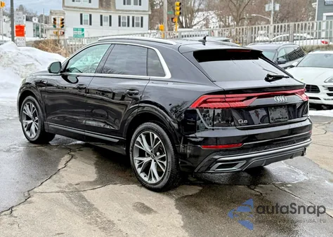 2021 Audi Q8 Premium Plus S-Line z USA, uszkodzony, nr VIN WA1EVAF1XMD009276